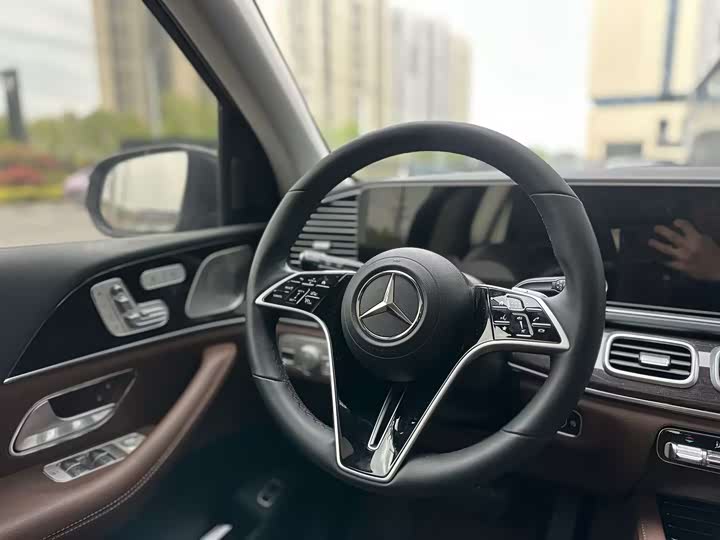 Mercedes-Benz GLE-Class 2025 2025款 GLE 350 4MATIC 时尚型