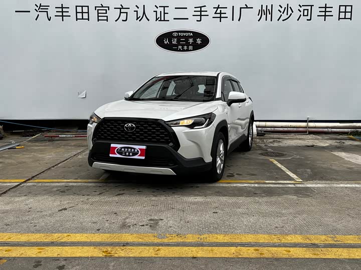 Фото 1 - Toyota Corolla Cross