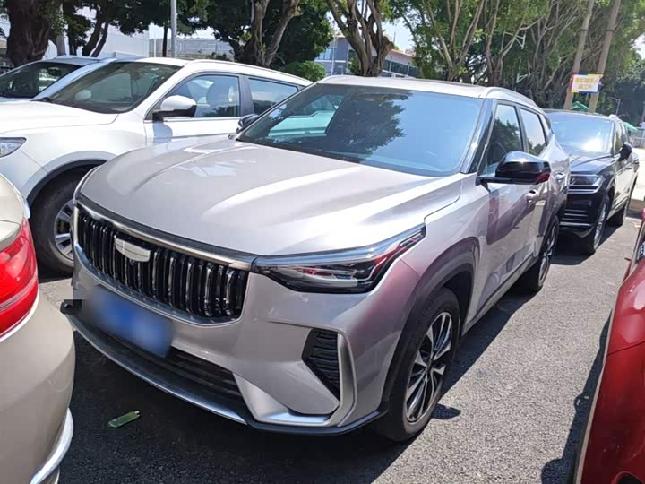 Geely Atlas 2026 2026款 1.5TD 美好