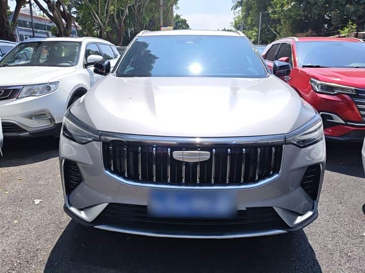 Geely Atlas 2026 2026款 1.5TD 美好