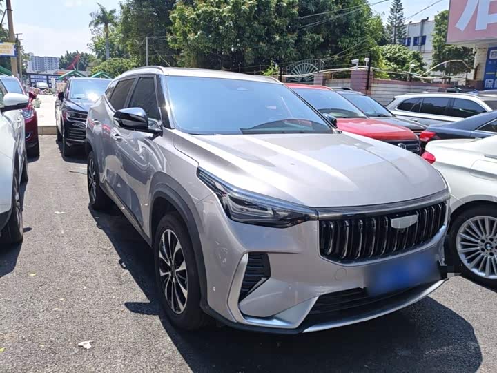 Geely Atlas 2026 2026款 1.5TD 美好