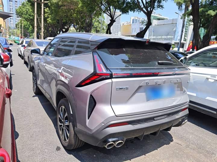 Geely Atlas 2026 2026款 1.5TD 美好
