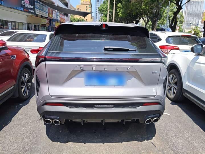 Geely Atlas 2026 2026款 1.5TD 美好