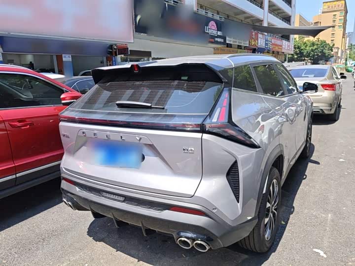 Geely Atlas 2026 2026款 1.5TD 美好