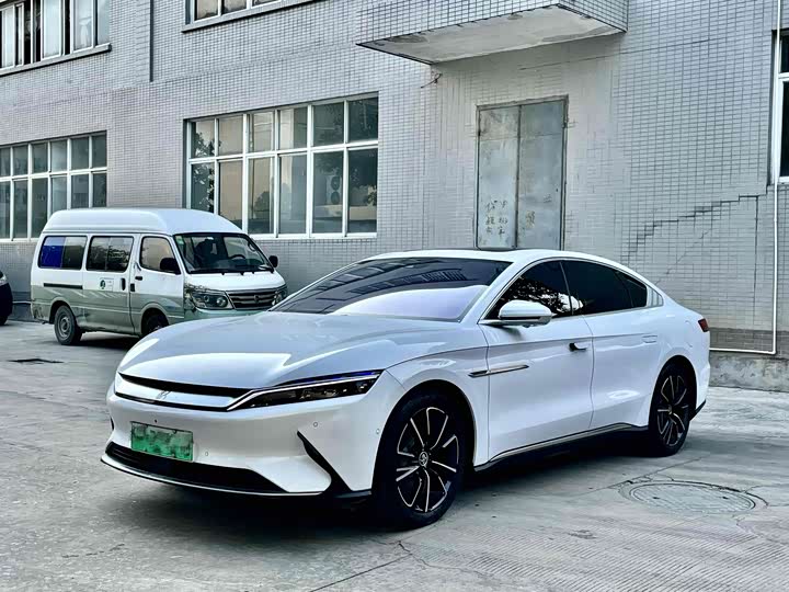 BYD Han 2020 2020款 DM 四驱性能版豪华型