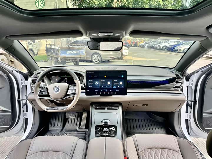 BYD Han 2020 2020款 DM 四驱性能版豪华型