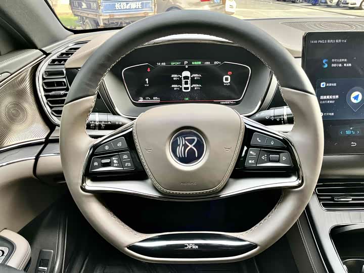 BYD Han 2020 2020款 DM 四驱性能版豪华型