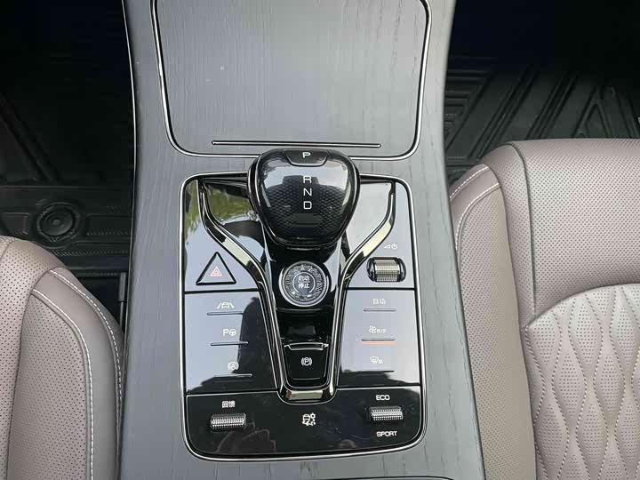 BYD Han 2020 2020款 DM 四驱性能版豪华型