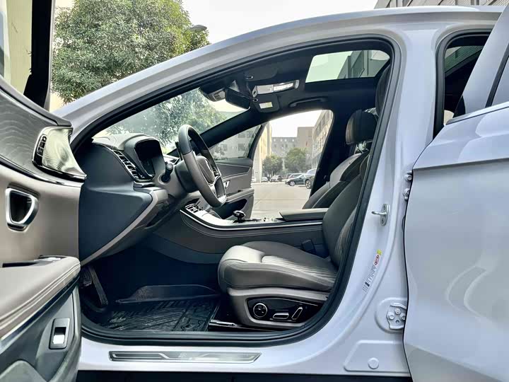BYD Han 2020 2020款 DM 四驱性能版豪华型