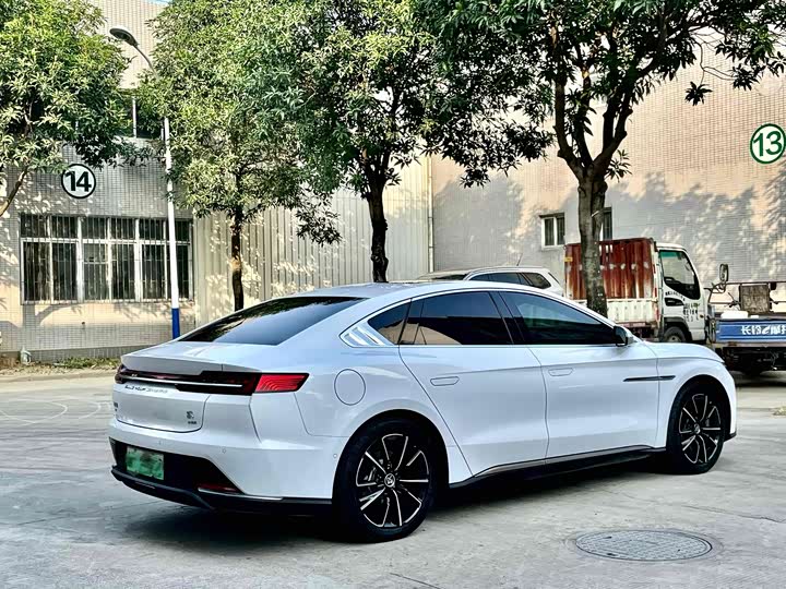 BYD Han 2020 2020款 DM 四驱性能版豪华型