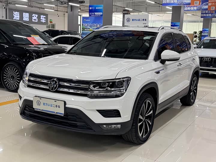 Volkswagen Tharu 2021 2021款 280TSI 两驱豪华版PLUS
