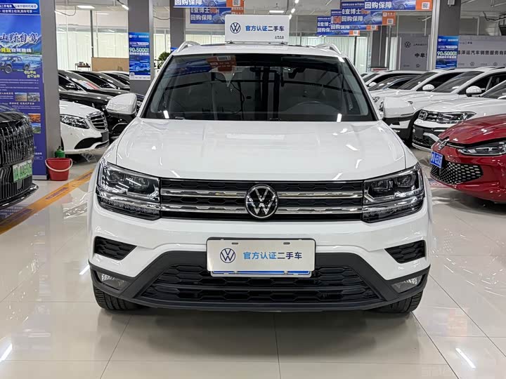 Volkswagen Tharu 2021 2021款 280TSI 两驱豪华版PLUS