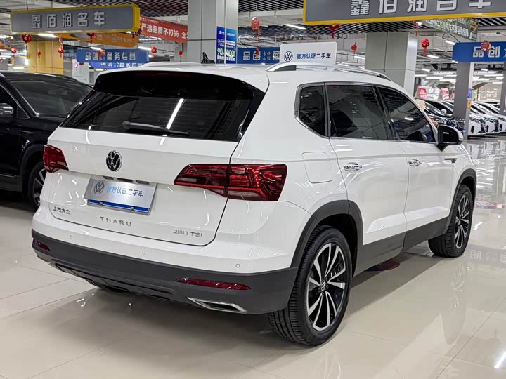 Volkswagen Tharu 2021 2021款 280TSI 两驱豪华版PLUS