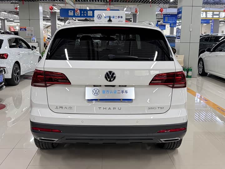 Volkswagen Tharu 2021 2021款 280TSI 两驱豪华版PLUS