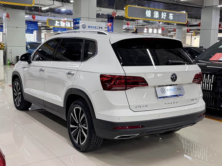 Volkswagen Tharu 2021 2021款 280TSI 两驱豪华版PLUS