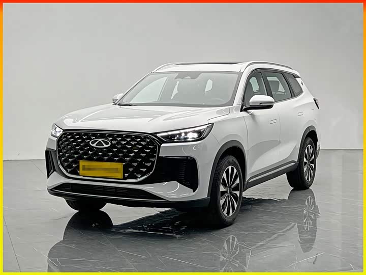 Chery Tiggo 8 Plus 2025 2025款 290TGDI DCT乘势版