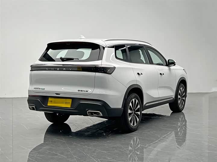 Chery Tiggo 8 Plus 2025 2025款 290TGDI DCT乘势版