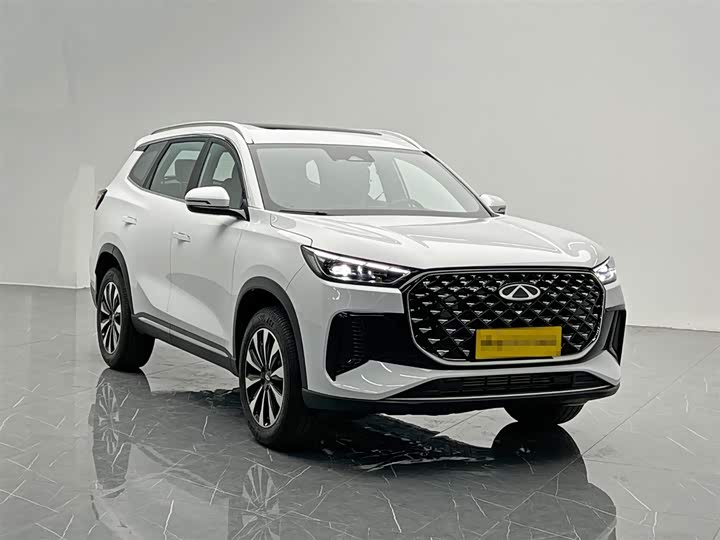Chery Tiggo 8 Plus 2025 2025款 290TGDI DCT乘势版