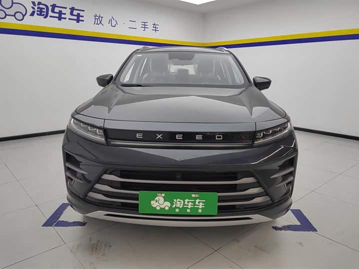 2022 Exeed LX C-DM Hybrid
