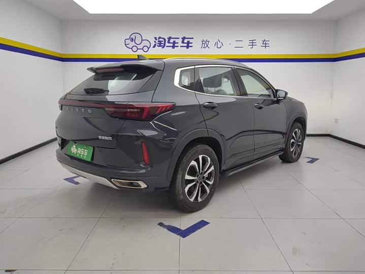 2022 Exeed LX C-DM Hybrid