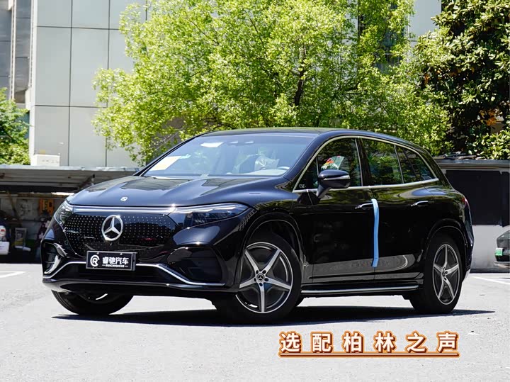 Фото 1 - Mercedes-Benz EQS SUV