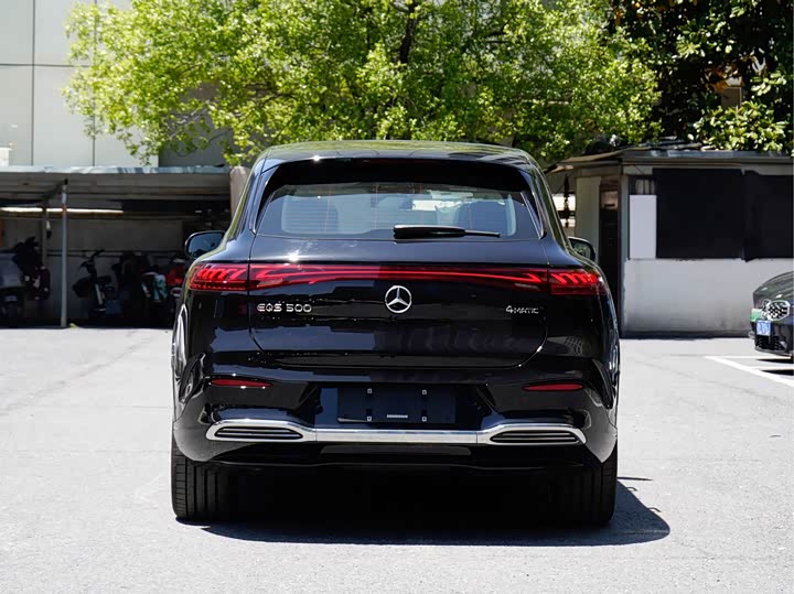 Фото 5 - Mercedes-Benz EQS SUV