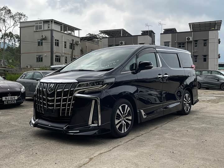Toyota Alphard 2018 2018款 改款 3.5L 豪华版