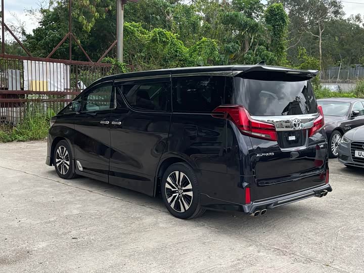 Toyota Alphard 2018 2018款 改款 3.5L 豪华版
