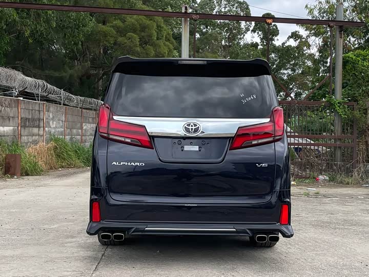 Toyota Alphard 2018 2018款 改款 3.5L 豪华版