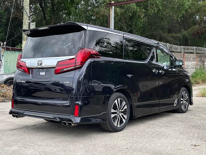 Toyota Alphard 2018 2018款 改款 3.5L 豪华版