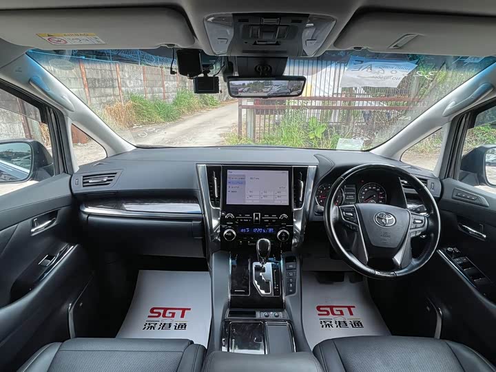 Toyota Alphard 2018 2018款 改款 3.5L 豪华版