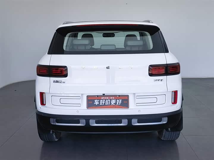 Фото 4 - Geely Icon