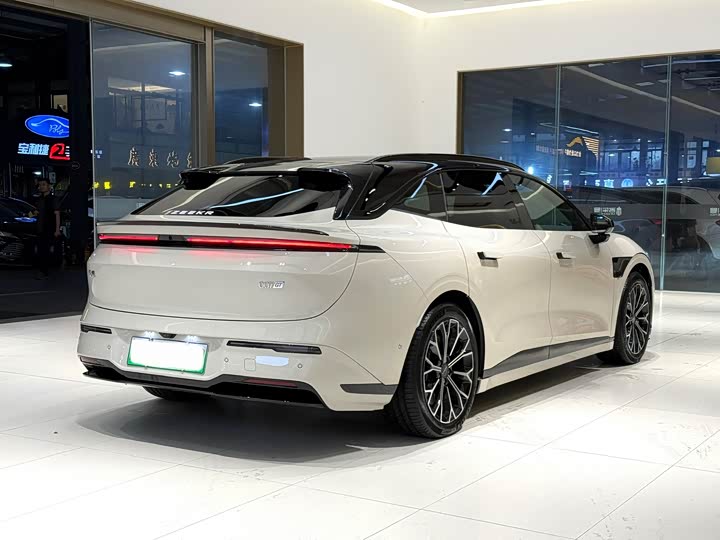 Zeekr 007 GT 2025 2025款 长续航后驱智驾版 100kWh