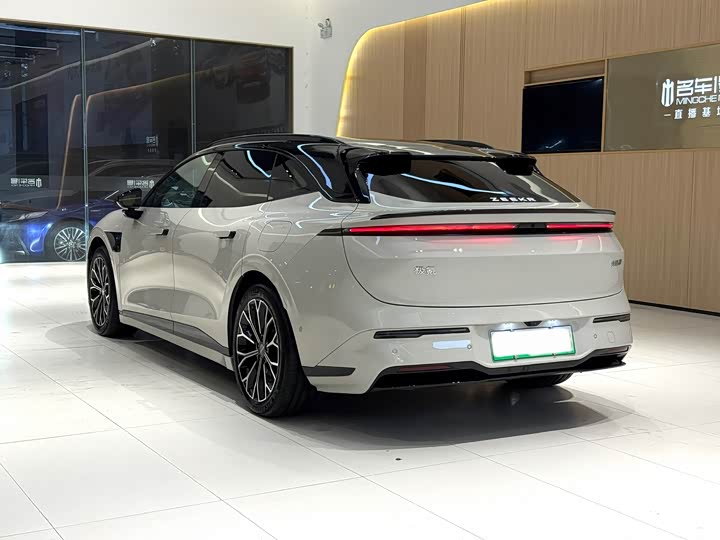 Zeekr 007 GT 2025 2025款 长续航后驱智驾版 100kWh