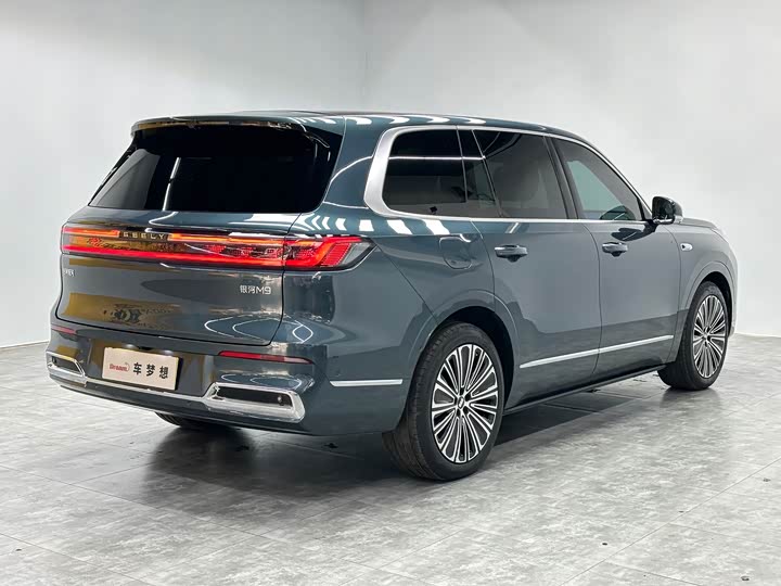Geely Galaxy M9 2025 2025款 210km 四驱领航版