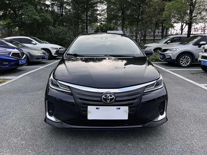 Toyota Allion 2022 2022款 2.0L 精英版