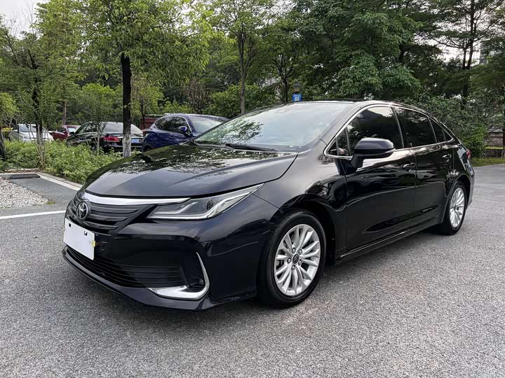 Toyota Allion 2022 2022款 2.0L 精英版