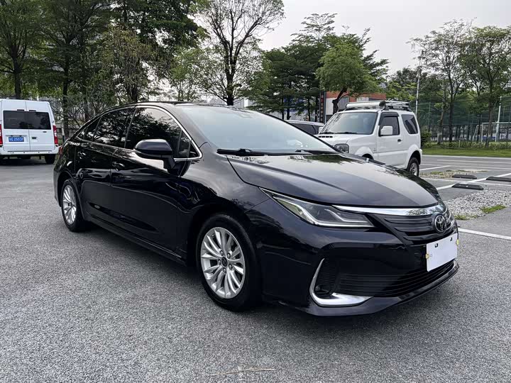 Toyota Allion 2022 2022款 2.0L 精英版