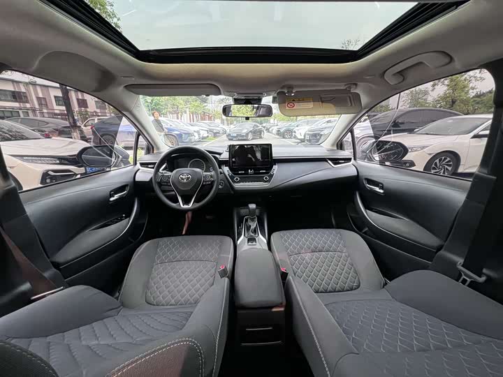 Toyota Allion 2022 2022款 2.0L 精英版