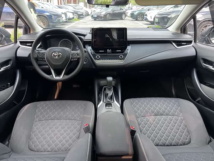Toyota Allion 2022 2022款 2.0L 精英版