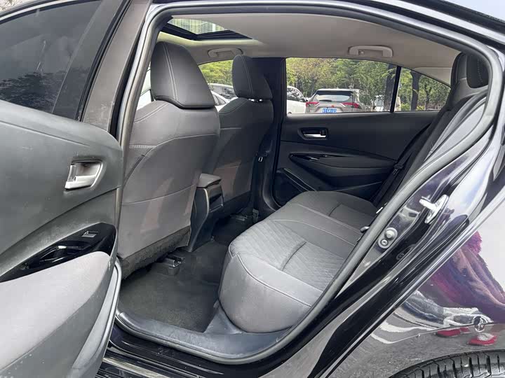 Toyota Allion 2022 2022款 2.0L 精英版