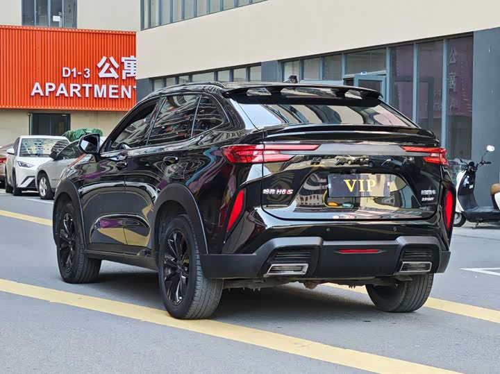 Haval H6S 2022 2022款 2.0T 两驱悦跑版