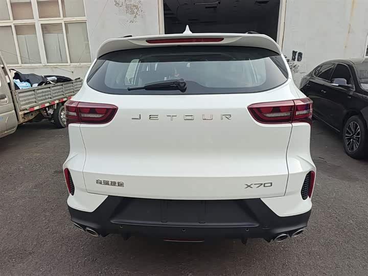 Jetour X70 2025 2025款 1.5T DCT超越PRO 5座