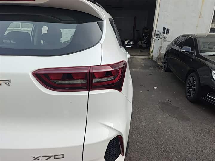 Jetour X70 2025 2025款 1.5T DCT超越PRO 5座