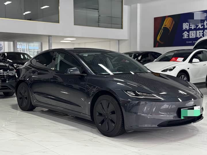 Tesla Model 3 2025 2025款 后轮驱动版