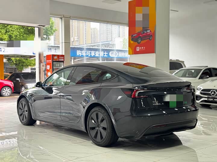 Tesla Model 3 2025 2025款 后轮驱动版