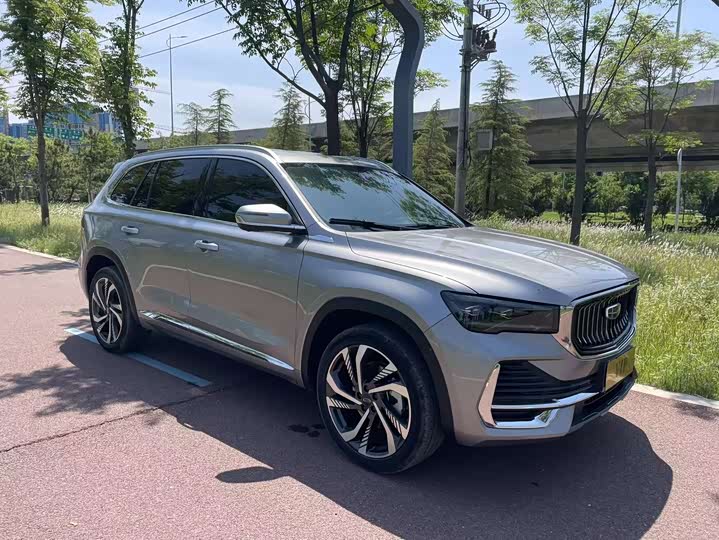 Zdjęcie 3 - Geely Monjaro