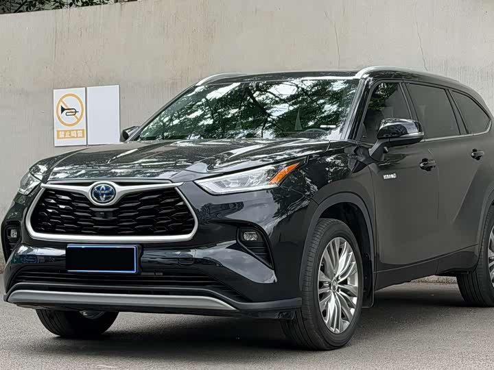 Toyota Highlander 2024 2024款 2.5L智能电混双擎四驱豪华版 7座