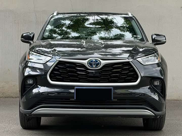 Toyota Highlander 2024 2024款 2.5L智能电混双擎四驱豪华版 7座
