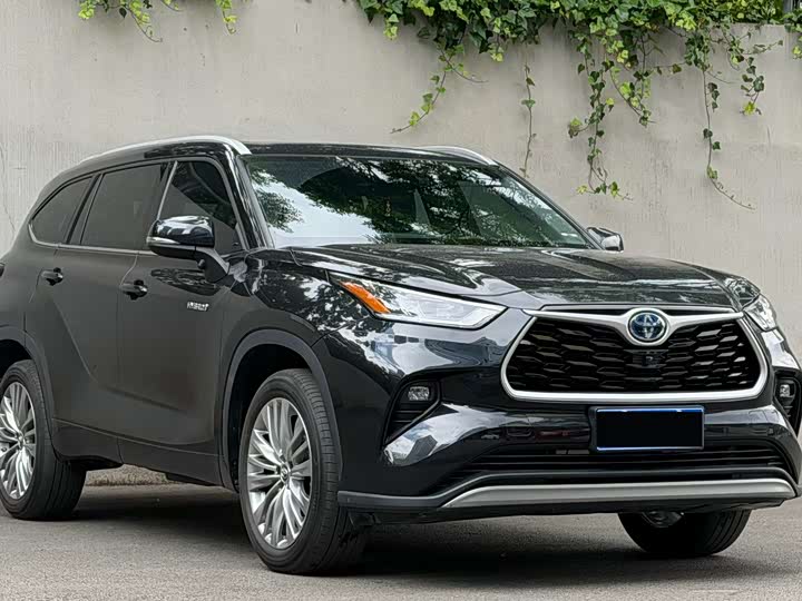Toyota Highlander 2024 2024款 2.5L智能电混双擎四驱豪华版 7座